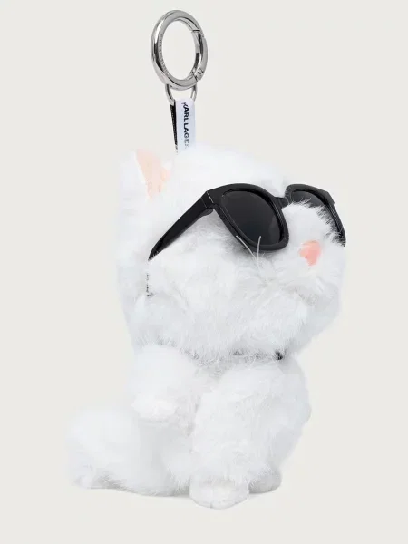 Karl Lagerfeld obesek za ključe bela
