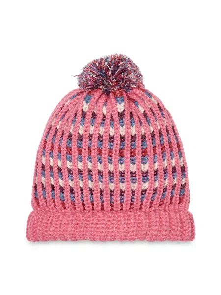 Шапка LEGO розово