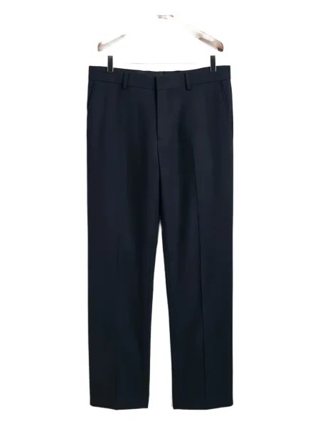 Pantaloni Gant albastru