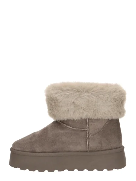 TOM TAILOR Botine taupe gri