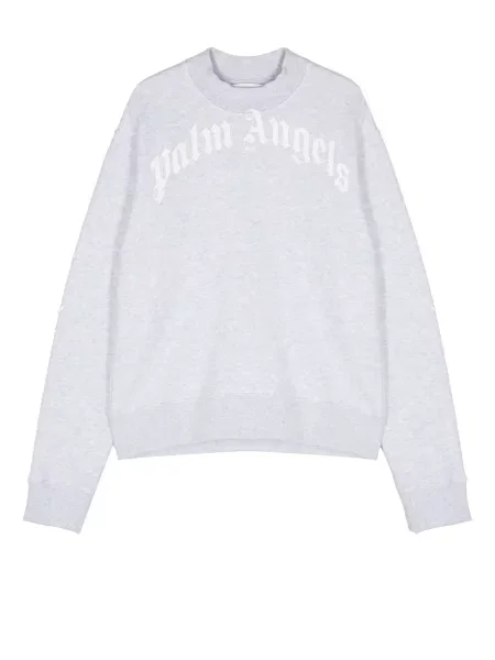 Bluza dziecięca Palm Angels szara