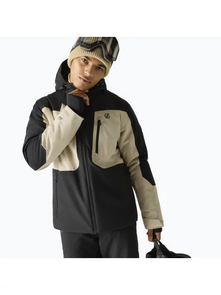 Geacă de schi pentru bărbați Eagle IV Jacket black/white pepper alb