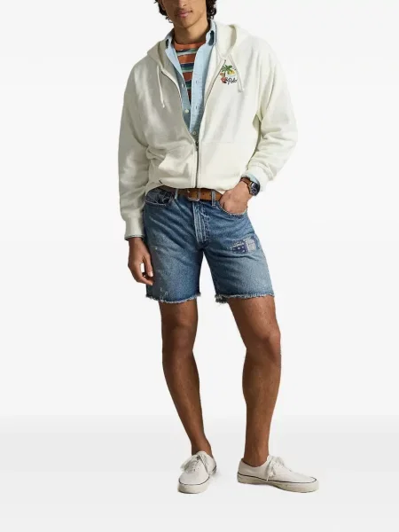 Siuvinėtas džemperis su gobtuvu Polo Ralph Lauren