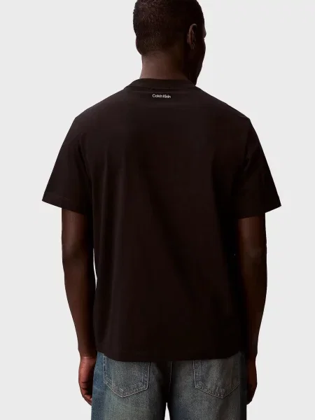 Футболка Calvin Klein Jeans чорна
