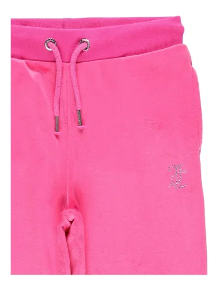 Spodnie dziecięce Juicy Couture różowe