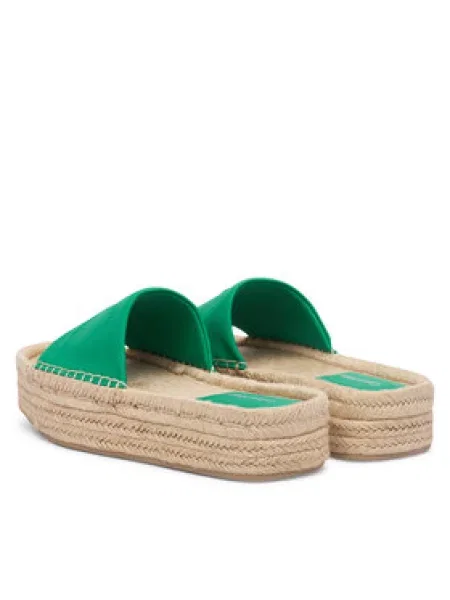 Calvin Klein Espadrilles Ebeth zöld