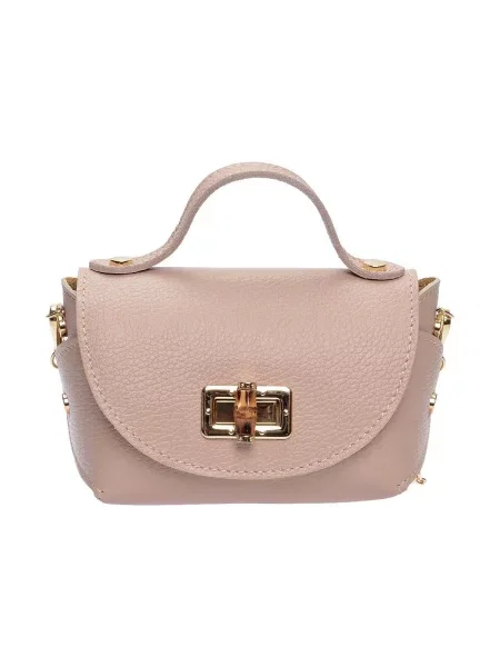 Crossbody kabelka Anna Luchini ružová