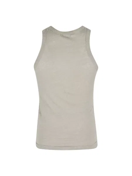 Lniany top Iro zielony