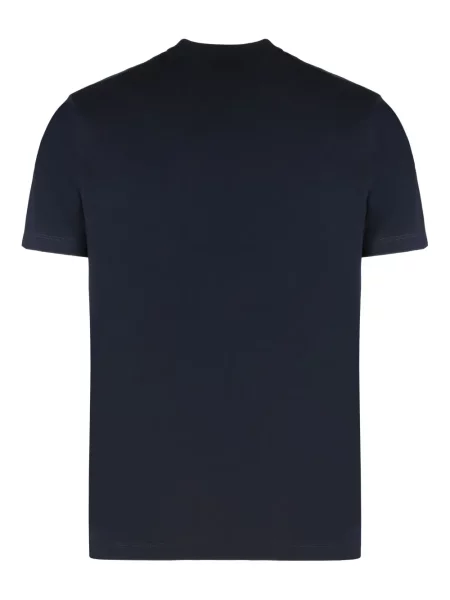 Tricou Paul & Shark cu imagine albastru
