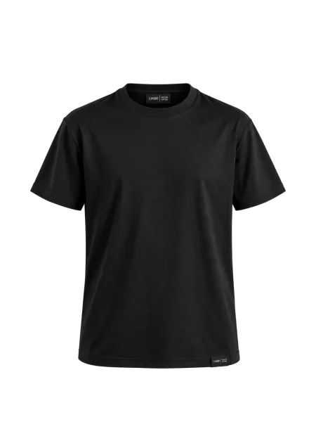 Scurt tricou Low Brand cu decolteu rotund negru