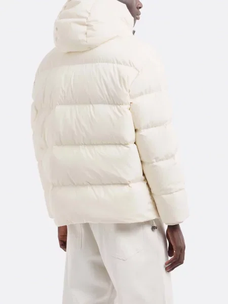 Пуховик Emporio Armani бежевый