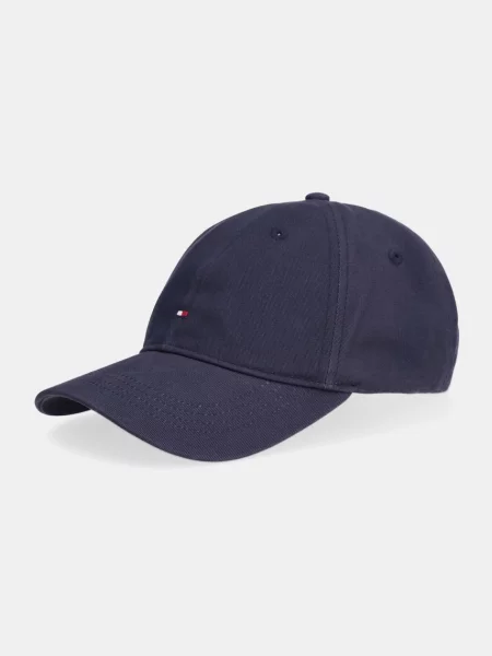 Шапка с козирка Tommy Hilfiger тъмносиньо