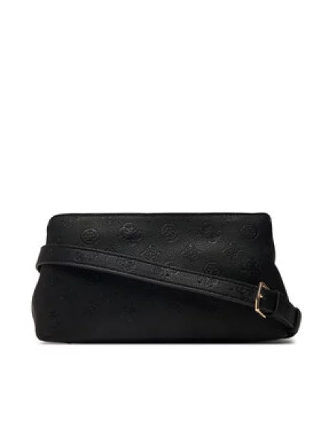 Torbica Guess Ella Logo Mini crna