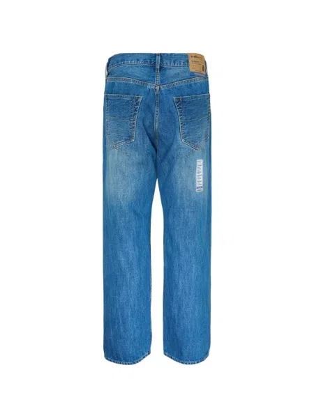 Blugi Maison Mihara Yasuhiro albastru