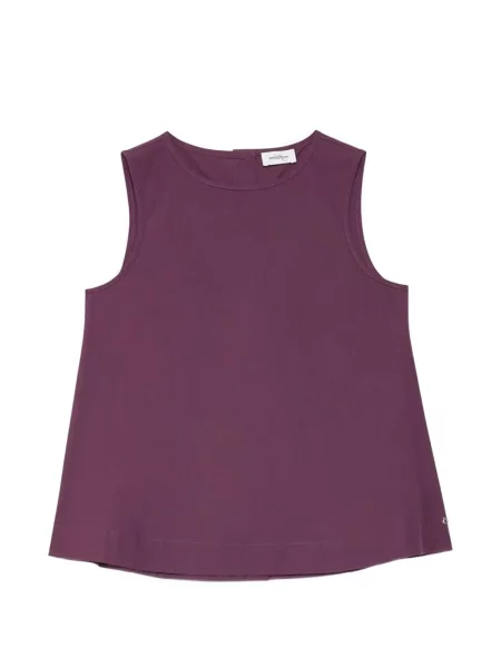Top Ottodame bez rękawów fioletowy