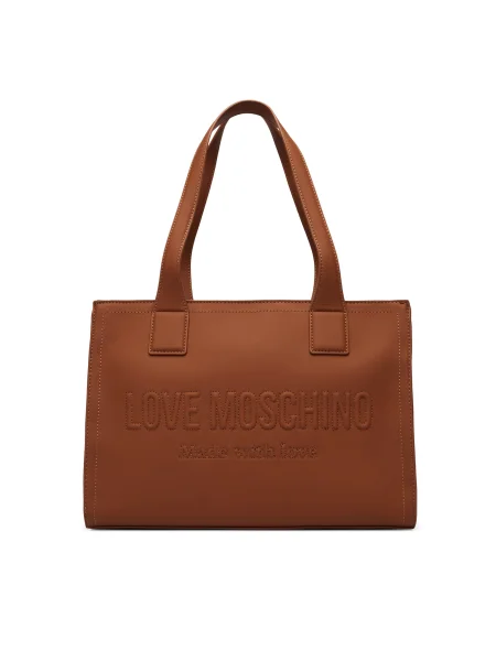 LOVE MOSCHINO Táska barna