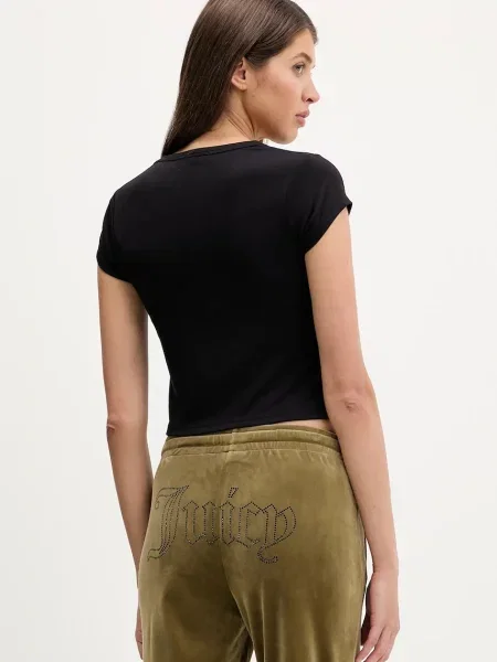 Футболка Juicy Couture черная