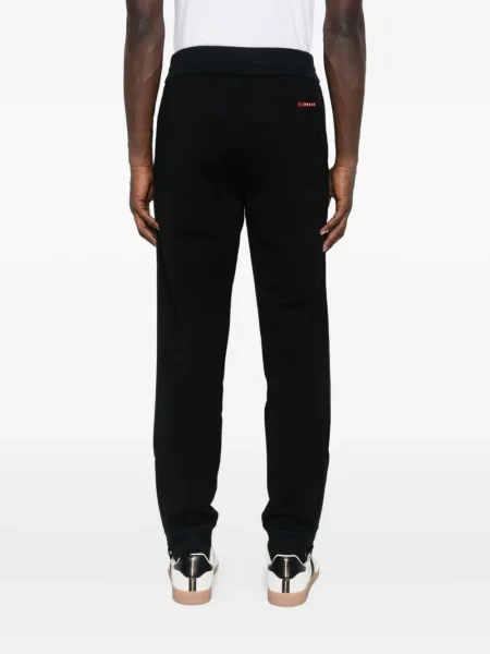 Pantaloni Prada Linea Rossa negru