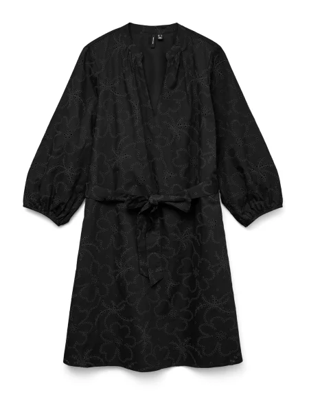 VERO MODA Rochie VMDORA' negru