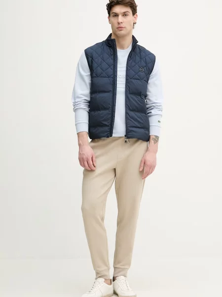 Lacoste μπλούζα ανδρική μπλε