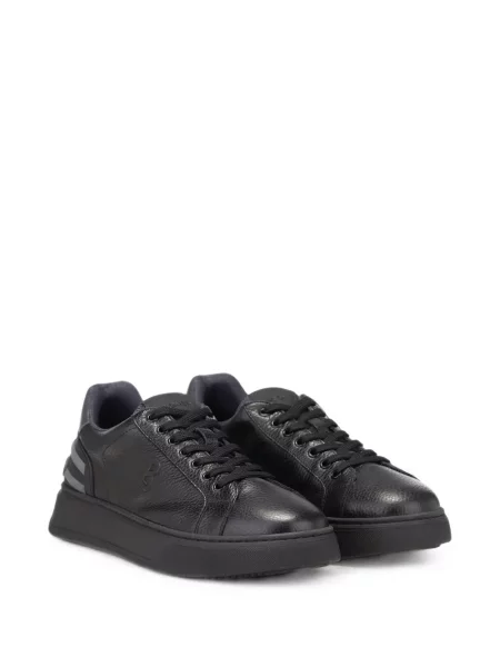 Sneakerși Bogner din piele negru