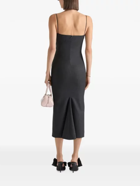 Rochie midi Givenchy gri