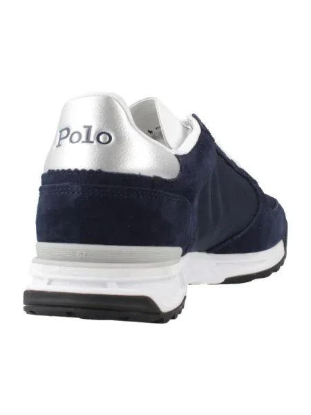 Polo Ralph Lauren Sneakersy Varick Pp Tmavomodrá čierna