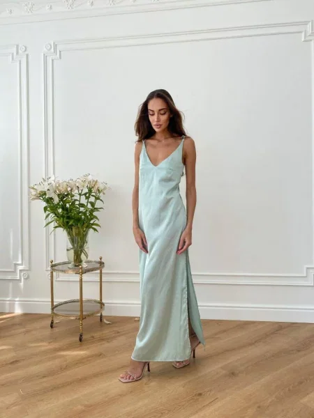 Шелковый сарафан Milirud