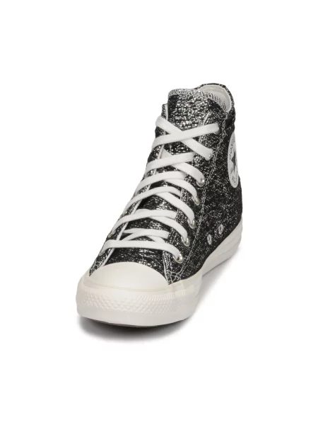 Členkové topánky Converse čierna
