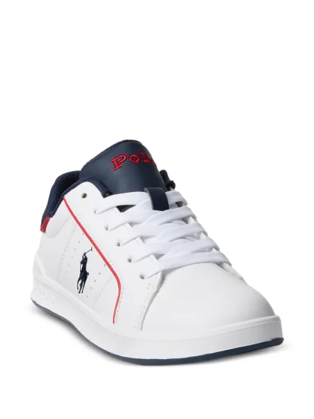 Sneakersy dziecięce Polo Ralph Lauren białe