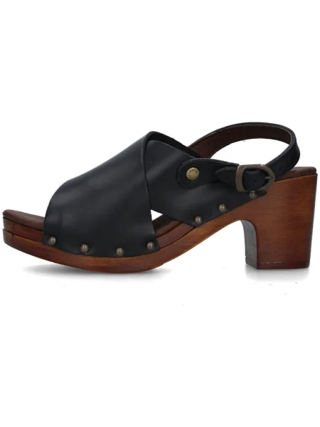 Pantofi Sanita negru
