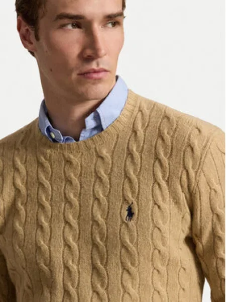 Sveter Polo Ralph Lauren béžová