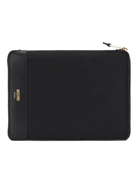 Portfel Moschino czarny