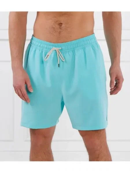 POLO RALPH LAUREN pantaloni scurți kąpielowe albastru