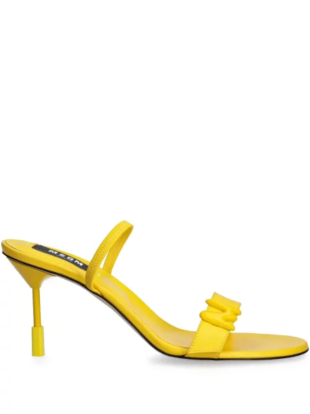 Sandale Msgm galben