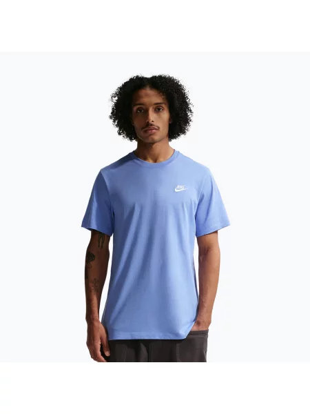 Tricou pentru bărbați Nike Sportswear Club royal pulse