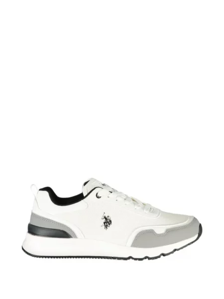 Sneakerși U.s. Polo Assn. cu autograf alb
