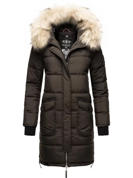 MARIKOO Palton de iarnă Chaskaa bazalt gri