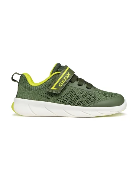 Geox Detské tenisky FOOT-RUN zelená