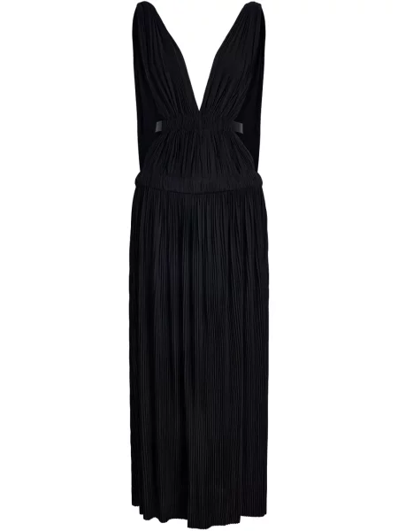 Rochie maxi Proenza Schouler de costum negru