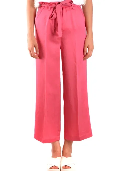 Spodnie Twin-set Simona Barbieri białe