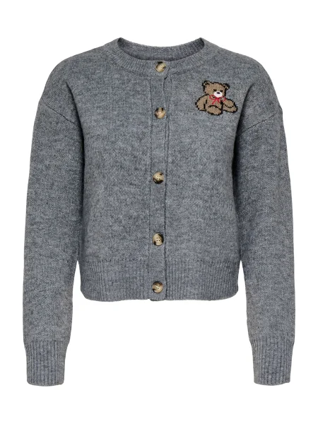 Cardigan Only gri