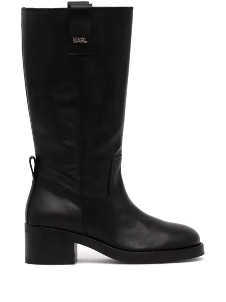 Botine Karl Lagerfeld negru