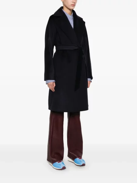Палто Max Mara черно