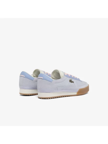 Кроссовки Lacoste голубые