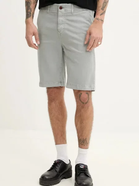 Kraťasy Superdry šedá