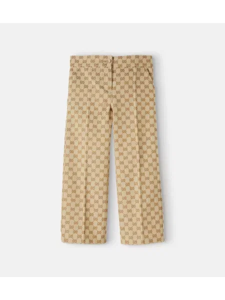 Gyerek nadrág Gucci bézs