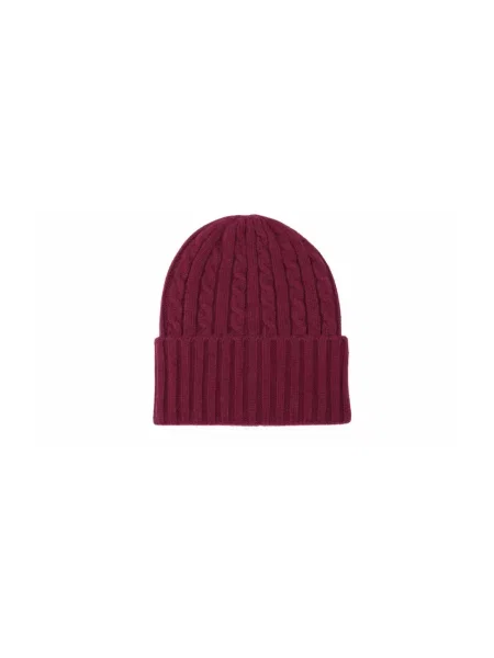 Lauren Ralph Lauren czapka beanie z wełną czerwona