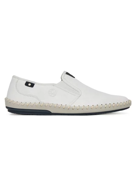 Pantofi Rieker alb