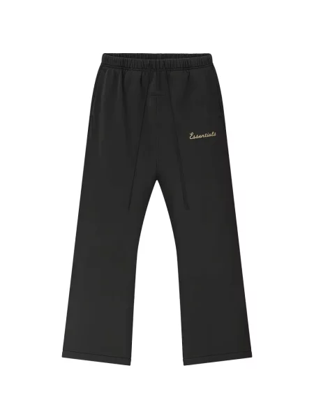 Pantaloni Fear Of God Essentials alergare negru